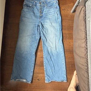 J. Crew Light Blue Straight Leg Jeans